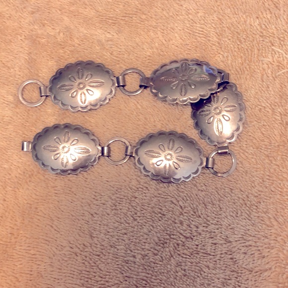 Accessories - Vintage Southwestern 10” Section of Concho Belt